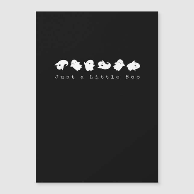 Solo Little Boo Creativo Casual (Anverso)