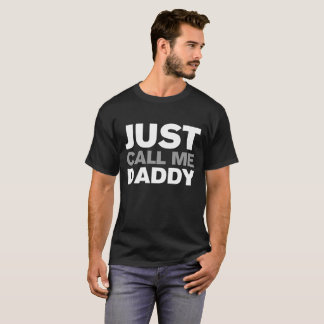 Solo llámame camiseta de papá