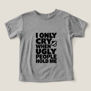Sólo lloro cuando personas feas me abrazan - Diseñ