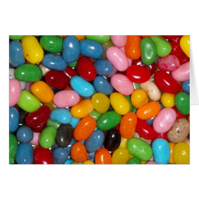 Solo los granos de gelatina (Anverso (Horizontal))