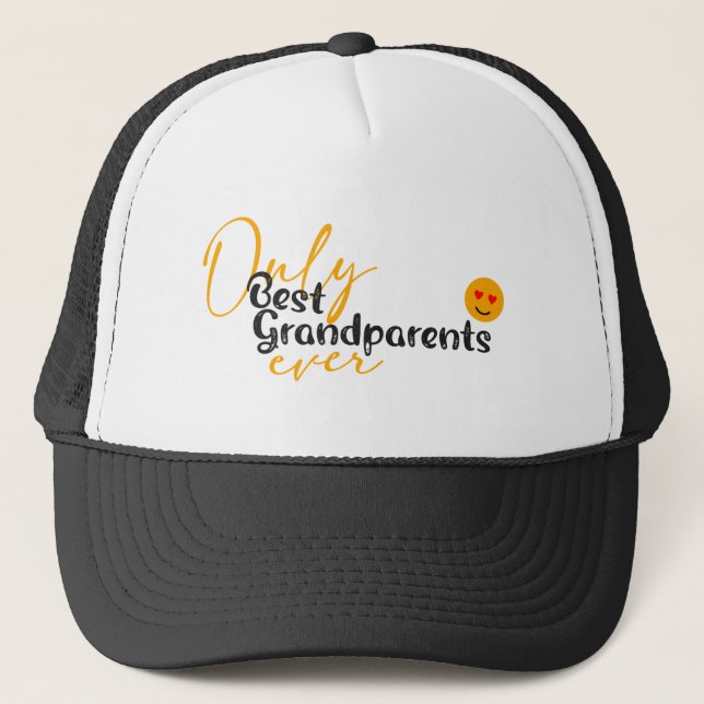 Sólo los mejores abuelos Gorras (Anverso)
