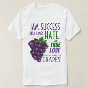 SOLO LOS PERDEDORES ODIAN La camiseta de estampado