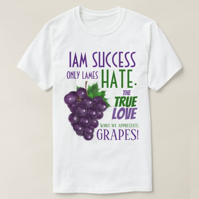 SOLO LOS PERDEDORES ODIAN La camiseta de estampado (Diseño del anverso)