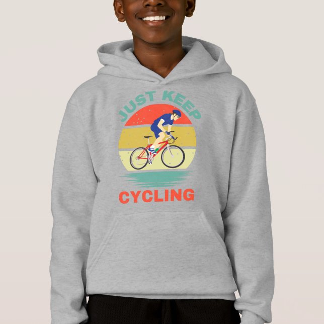 SÓLO MANTENER EL CICLISMO (Anverso)