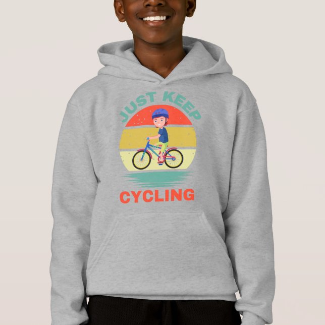 SÓLO MANTENER EL CICLISMO (Anverso)