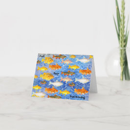 Sólo mantener la tarjeta de notas de la colección 