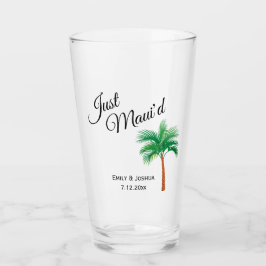 Sólo Maui d | Maui Beach Palm Tree Wedding Favor