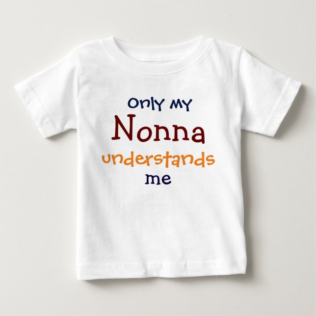 Sólo mi no me entiende la camiseta de mi hijo (Anverso)