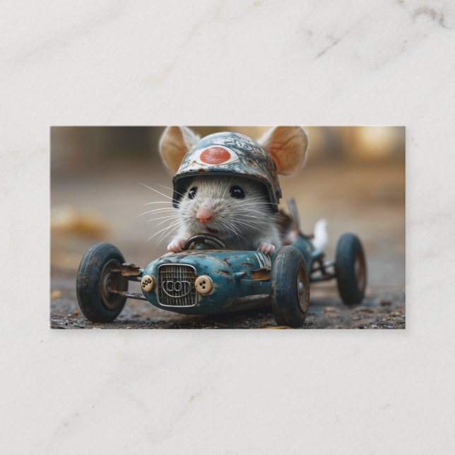 Solo necesita una tarjeta de visita de automoción (Anverso)