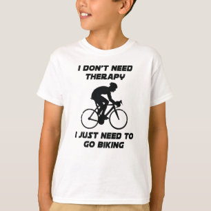 Solo necesito ir en bicicleta camiseta