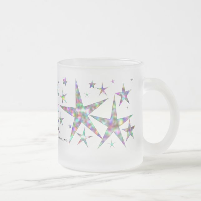 Solo niños en el corazón - estrellas (1a) - taza (Derecha)
