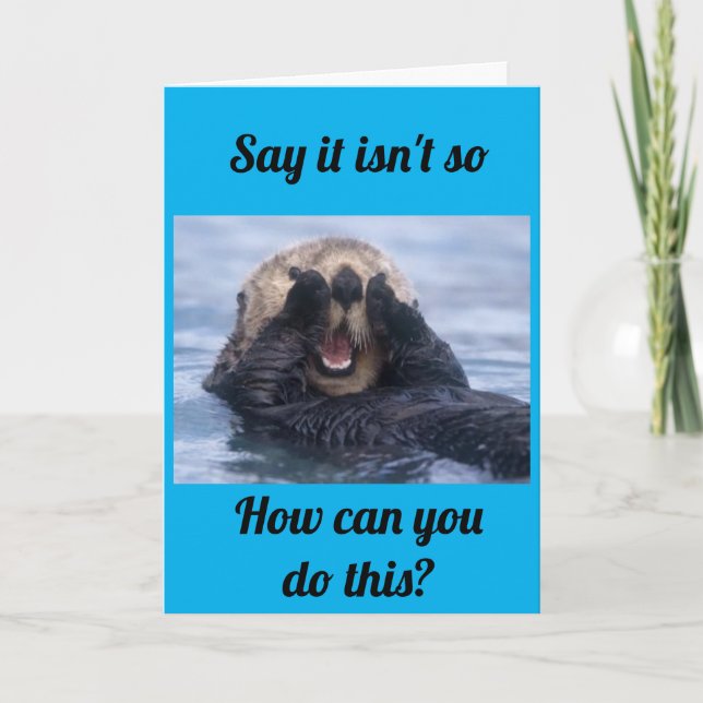 ¡SÓLO "NO PUEDES MOVERTE" NO! TARJETA (Anverso)