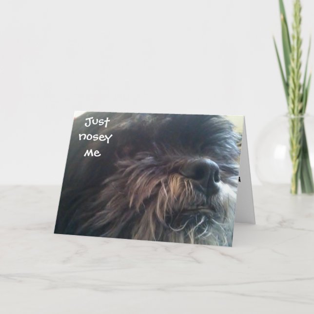 SOLO NOSEY YO - TARJETA DE CUMPLEAÑOS 40 (Anverso)