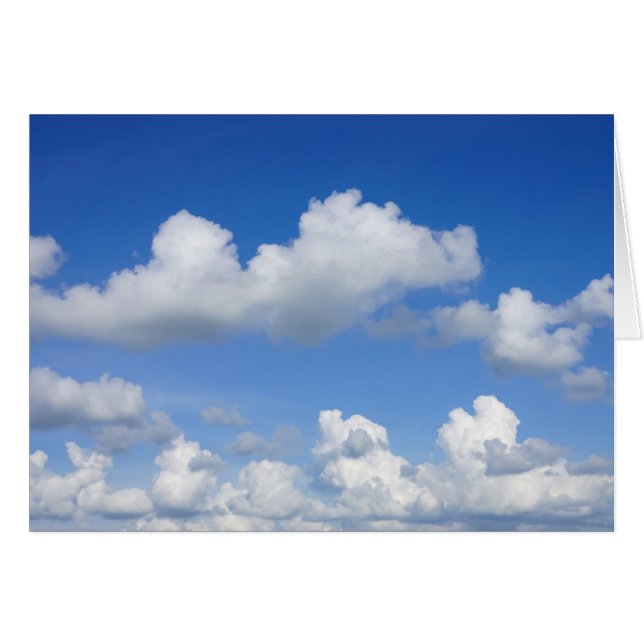Sólo nubes (Anverso (Horizontal))