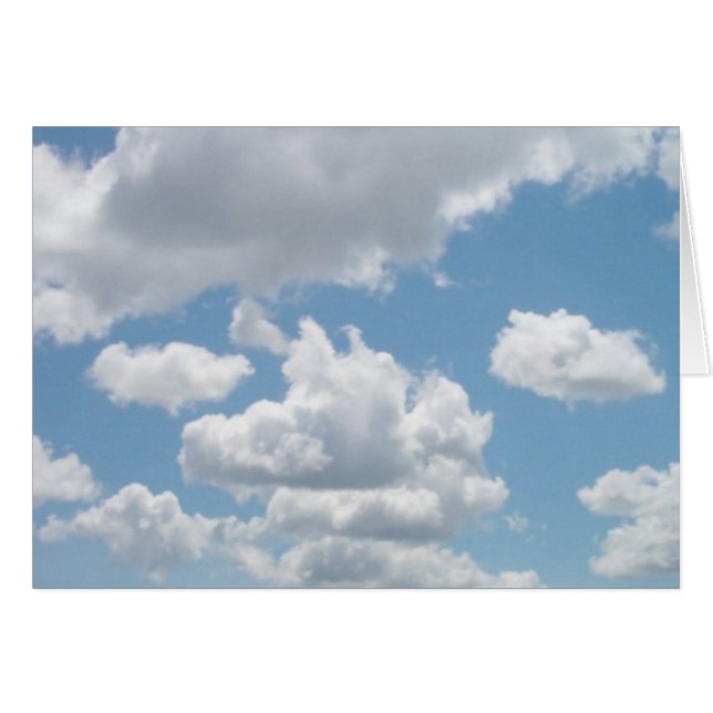 Sólo nubes #20 (Anverso (Horizontal))