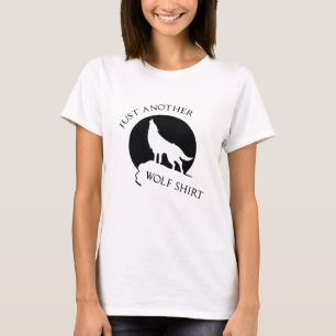 Sólo Otra Camiseta De Lobo