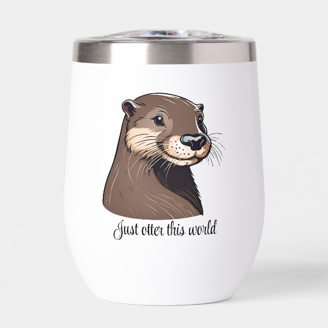 Sólo Otter This World (Frente)