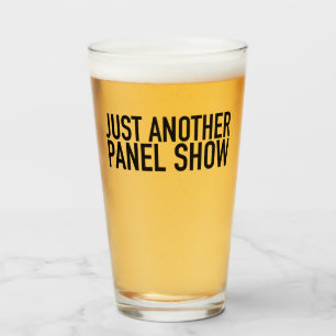 Solo panel de vidrio de pinza