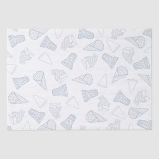 Solo papel de tono azul de los tonos