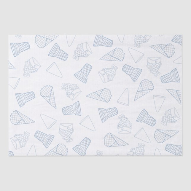 Solo papel de tono azul de los tonos (Anverso)