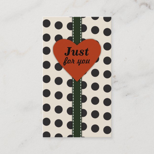 Solo para tarjetas de empresa (Anverso)