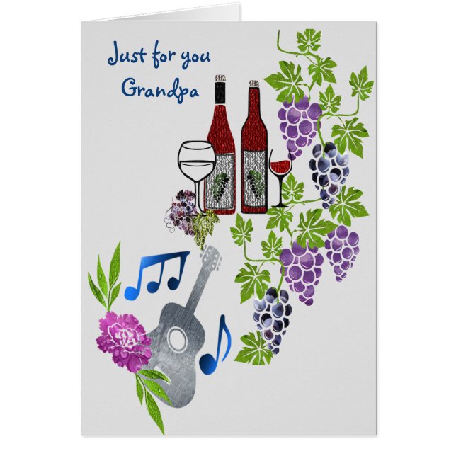 Solo para ti abuelo: (Frente)