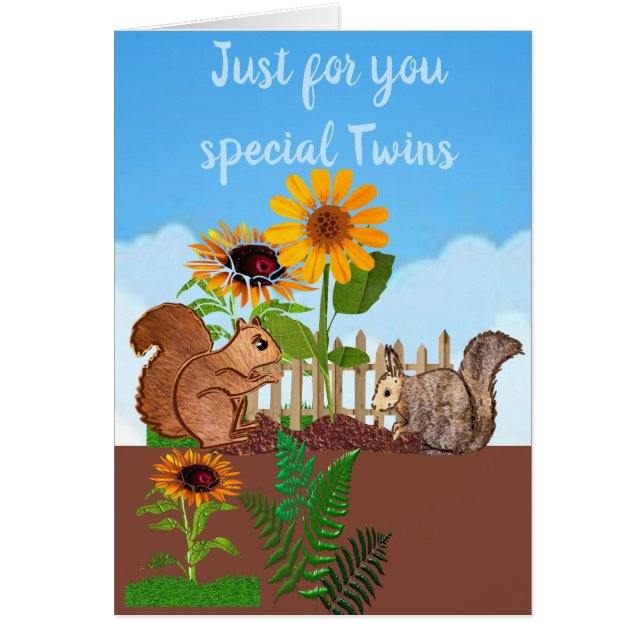 Solo para ti gemelos especiales (Frente)