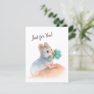 Solo para ti - Tarjeta de felicitación linda