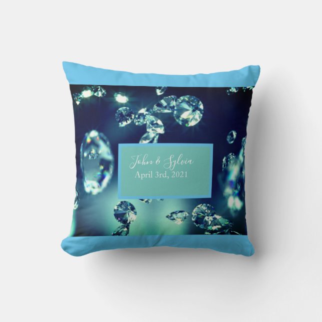 Sólo Para Una Almohada Boda Joyera (Anverso)