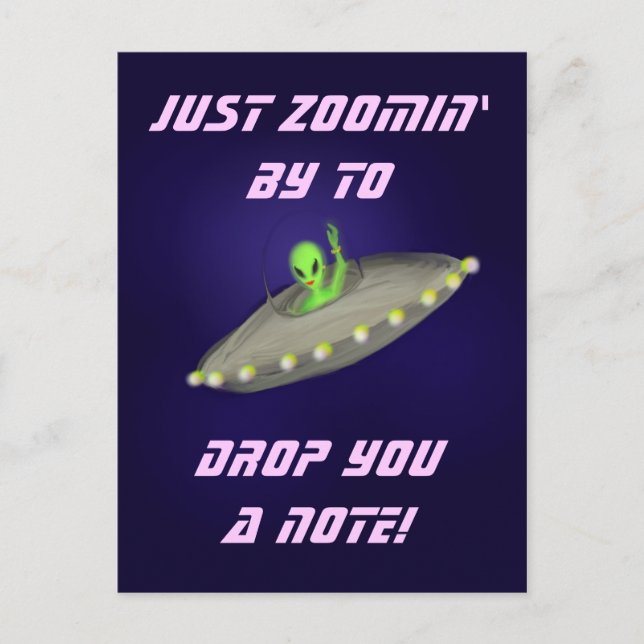 Solo pasando rápido para dejarte una nota v2 -tarj (Anverso)