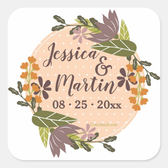 Solo Pegatinas de Peachy (Anverso)