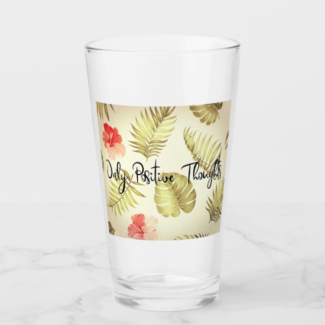 Solo pensamientos positivos (Anverso)