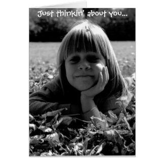 Solo pensando en ti...