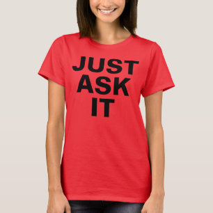 SOLO PIDEN Camiseta IT