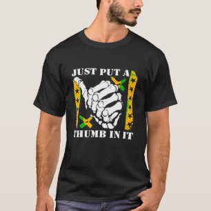Solo Pon Un Pulgar En La Camisa