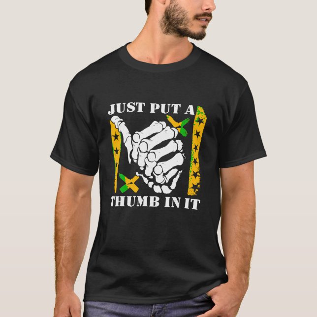 Solo Pon Un Pulgar En La Camisa (Anverso)