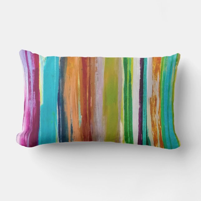 Sólo por diversión Cojín decorativo Lumbar al aire (Anverso)