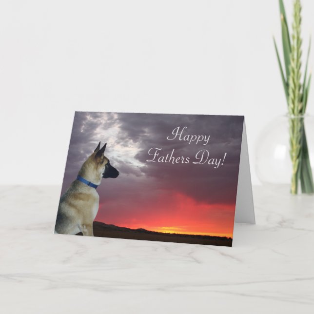 Solo por ser la tarjeta del día de tu padre (Anverso)