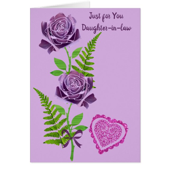 Solo por ti, Hija en la ley: (Frente)