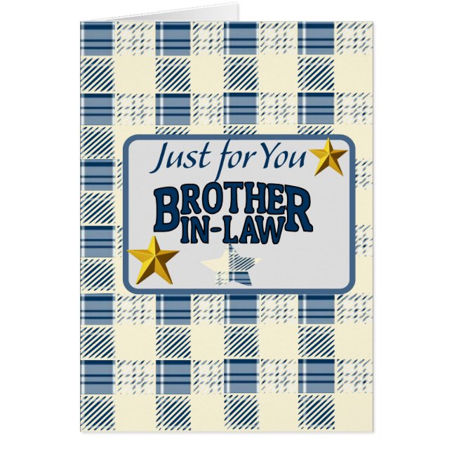 Solo por tu cuñado: (Frente)