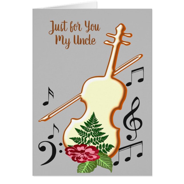 Solo por tu tío: (Frente)