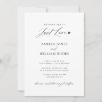 Sólo quiero a simple todo en una sola invitación a