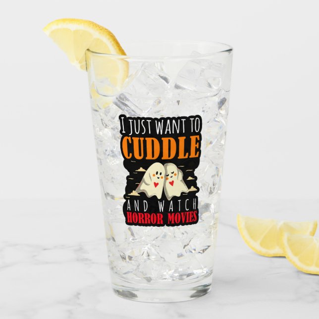 Solo Quiero Aburrirme Y Ver Películas De Horror (Anverso (hielo))