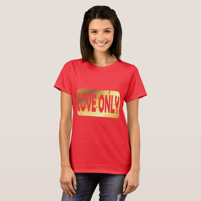 Solo quiero camiseta (Anverso completo)