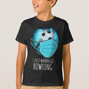 Solo quiero ir al bolos del jugador de camiseta