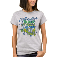 solo quiero Navidades feas suéter camiseta femenin