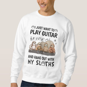 Solo Quiero Tocar Humor De Guitarra Con Camisetas