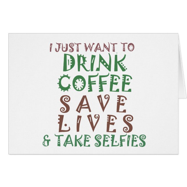 Solo quiero tomar café Salva vidas y toma el sol (Anverso (Horizontal))