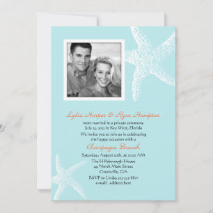 Solo recepción de plantilla de fotos de Starfish A