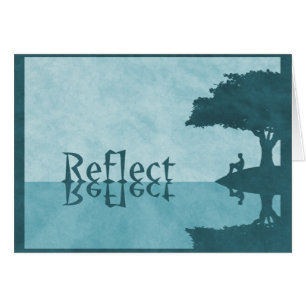 Sólo Reflejar tarjeta